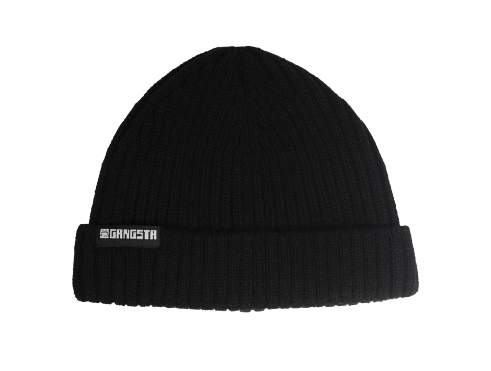 Beanie Gangsta Popeye Unisex Negro