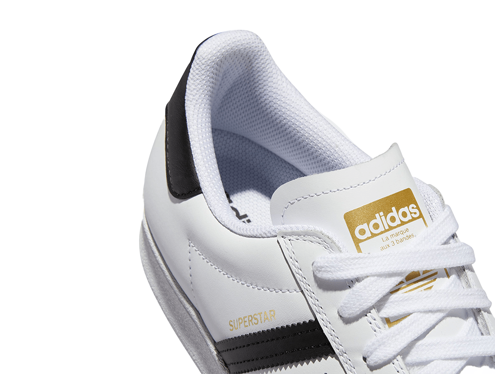 Zapatillas Adidas Superstar Adv Unisex Blanco