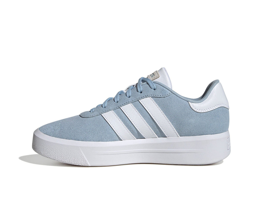 Zapatilla Adidas Court Mujer Celeste