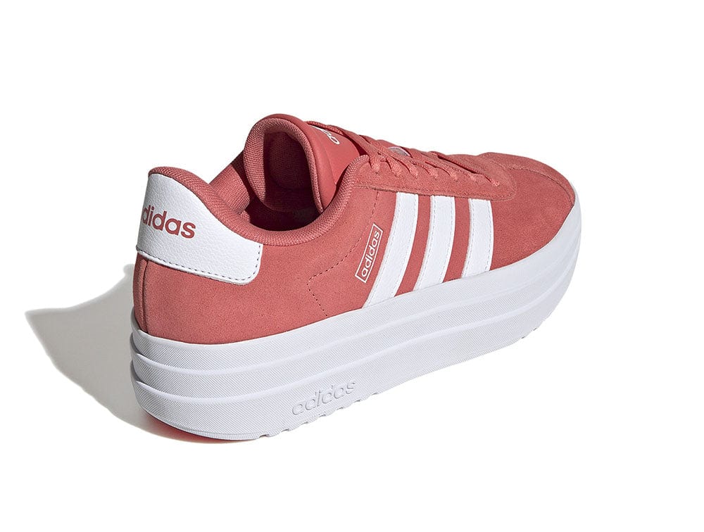 Zapatilla Adidas Vl Court Bold Mujer Coral