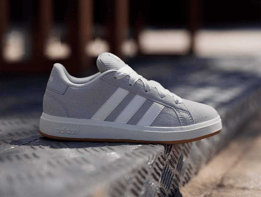 Zapatillas Adidas Grand Court 00S Sue Junior Gris