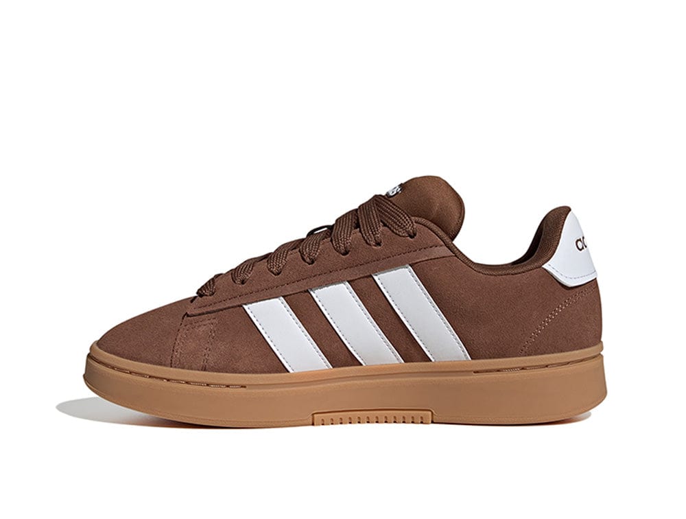 Zapatilla Adidas Grand Court Alpha 00S Hombre Café/Blanco/Suela Gum