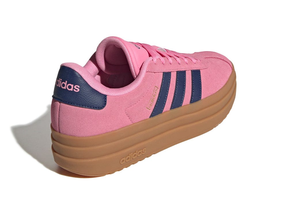 Zapatillas Adidas Vl Court Bold Mujer Rosado
