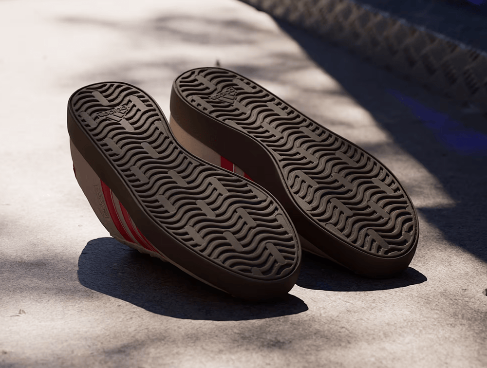 Zapatillas Adidas Vl Court 3.0 Hombre Beige