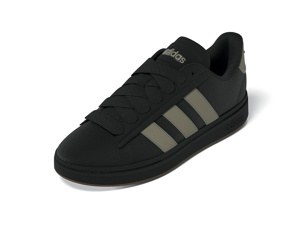 Zapatillas Adidas Grand Court Alpha 00S Hombre Negro