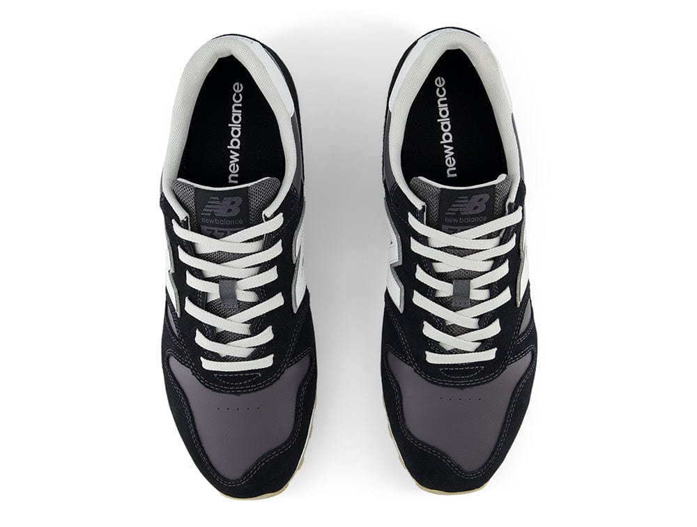 Zapatilla New Balance 373 Hombre Negro - Blanco - Gris