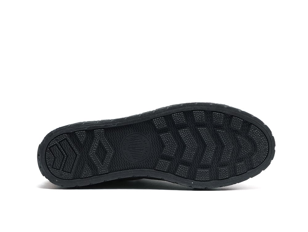 Zapatilla Palladium Palla Ace Mid Hombre Verde - Suela Negro