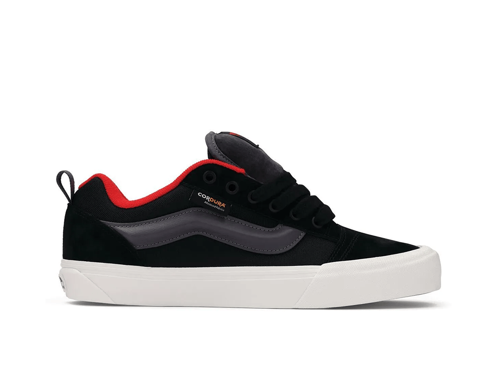 Zapatillas Vans Hombre Knu Skool Negro
