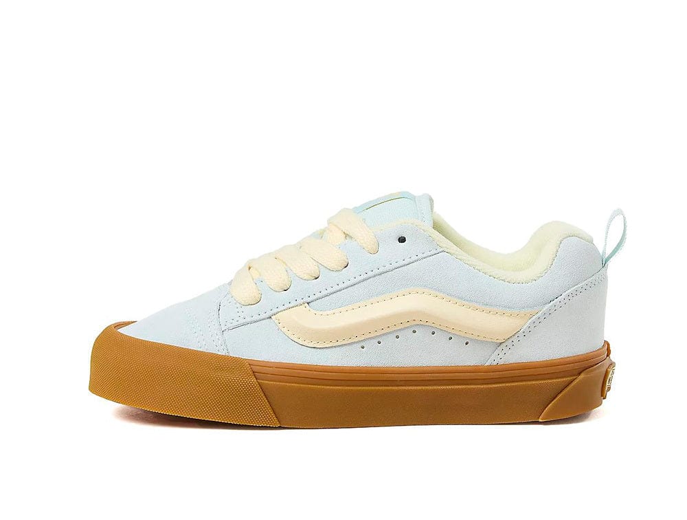 Zapatillas Vans Knu Skool Mujer Celeste