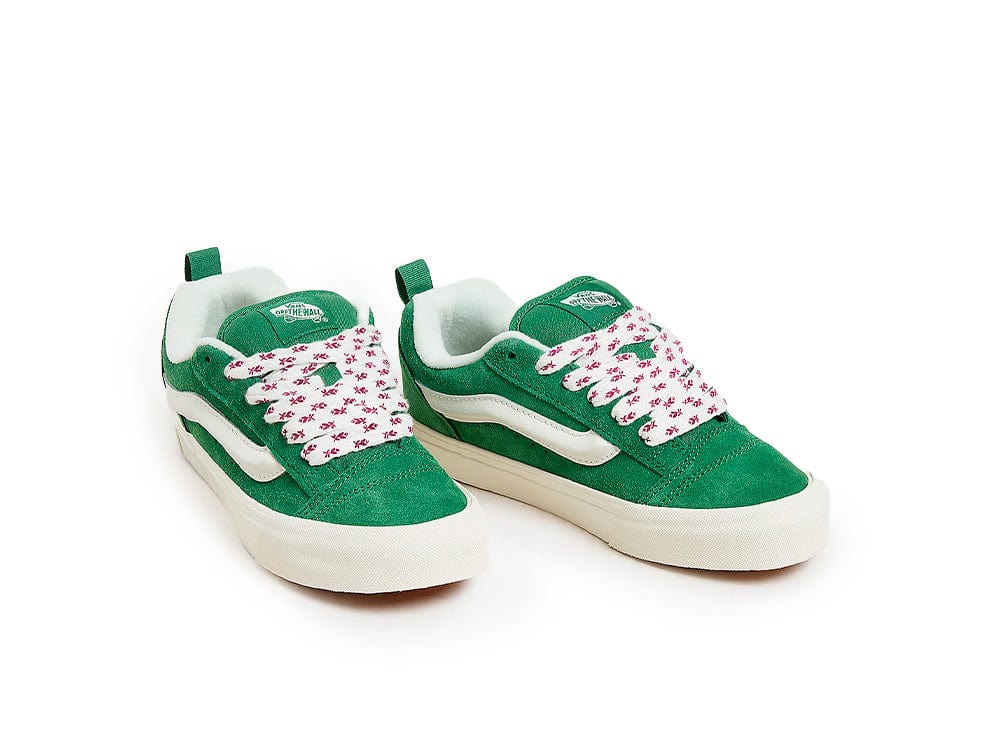 Zapatillas Vans Knu Skool Mujer Verde
